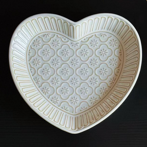 Plato Ovalado de Cerámica de 12 Pulgadas con Diseño Vintage en Relieve de <span class=keywords><strong>Malus</strong></span> <span class=keywords><strong>Spectabilis</strong></span> para Ensalada, Pasta, Sopa y Postre, Vajilla Floral Elegante para el Hogar - Product Image 6