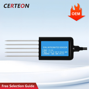 Analyseur Portable <span class=keywords><strong>EC</strong></span> NPK Multiparamètre Capteur de Conductivité pour Fertilité et Qualité des Sols Agricoles - Product Image 1