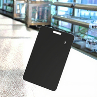 Localizador GPS Inteligente para Cartera, Certificado por Google Find My Device, de Plástico, 1.8mm, Global, Ilimitado, Antipérdida, Recargable para Android