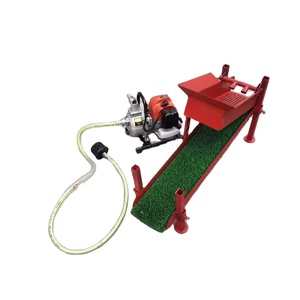 高効率金回収スルースボックス（金パンニング、採掘、探査用）コンパクト＆ポータブル - Product Image 1