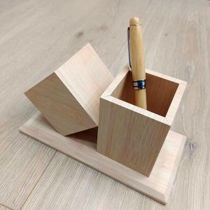 Portaplumas de Papel y Algodón de Lujo Hecho a Mano, Impreso con Letterpress, para Promoción Corporativa, con Reloj Despertador Digital, Fecha, Temperatura y Pantalla Personalizada - Product Image 3