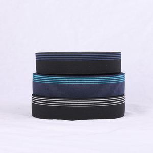 Bande élastique pliable en sergé tissé, ruban biais élastique, vente en gros d'usine, polyester coloré personnalisé - Product Image 3