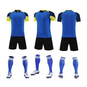 Chất lượng cao bóng đá Bộ dụng cụ tùy chỉnh thăng hoa đồng phục Bền khâu nhanh khô bóng đá Jersey - Product Image 4