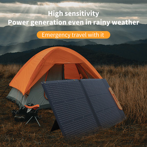 Panneau <span class=keywords><strong>solaire</strong></span> pliable portable <span class=keywords><strong>100w</strong></span>/200w/300w kits de chargeur <span class=keywords><strong>solaire</strong></span> avec 2 usbs pour la maison/<span class=keywords><strong>camping</strong></span> en plein air/remorque/voiture/marine - Product Image 4