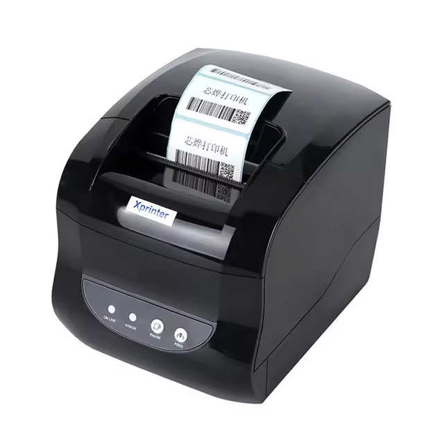 Xprinter XP-365B 80mm 3inch Desktop USB Wifi Thermal Label Receipt Barcode Printer for Supermarket