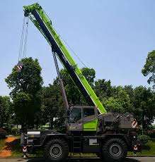 รถเครนจีน 30 ตัน 60 ตัน ยี่ห้อซูมไลออน 6x6 RT60 ยางสำหรับใช้งานนอกถนน สำหรับพื้นที่ขรุขระ - Product Image 2