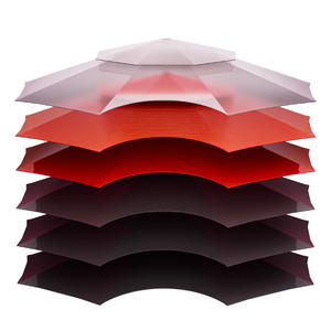 CWFU04 UPF50 + 캠핑 우산 야외 낚시 조절 방수 비치 우산 낚시 우산 - Product Image 2