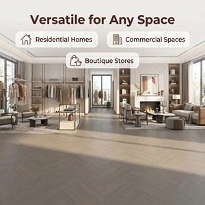 Suelo Laminado <span class=keywords><strong>de</strong></span> Madera con Diseño Espiga, 10mm, E0, Sistema <span class=keywords><strong>de</strong></span> Clic Unilin, Tablas Pequeñas, Fotocatalizador, Biselado, Impermeable, Parqué Híbrido - Product Image 5