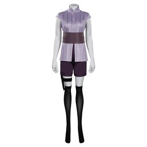 Costumes <span class=keywords><strong>de</strong></span> cosplay d'anime Hyuga <span class=keywords><strong>Hinata</strong></span> Shippuden Generation, chemise, pantalon, ceinture, costumes <span class=keywords><strong>de</strong></span> cosplay d'anime - Product Image 1
