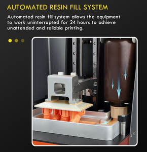 Impresora 3D DAZZLE Dazz 3D para Joyería Dental y Calzado, Impresora 3D LCD, Impresoras Digitales 3D - Product Image 2