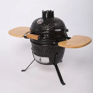 Grelhador a carvão para churrasco, forno de pizza, kamado, cerâmica, 12" MCD China Fabricante