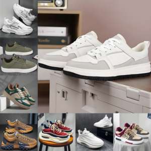 Liquidación de Zapatos Deportivos para Hombre de Diferentes Tallas a Precios Bajos, Zapatos Casuales en Stock, Venta al por Mayor de Zapatos para Hombre - Product Image 5
