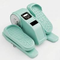 Mini Stepper Électrique à Pédales, Faible Impact, Métal Durable, Écologique, Écran LED, Roues Arrière, Pour Usage Domestique Intérieur