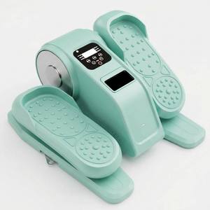 Mini cyclette ellittica da scrivania con rotazione avanti e indietro, macchina per esercizi da seduti per il recupero delle gambe - Product Image 1