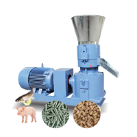 Machine à granulés d'herbe de volaille à haute productivité pour la fabrication de poissons Wanda Thailand Neuf pour les aliments pour animaux à Guangzhou