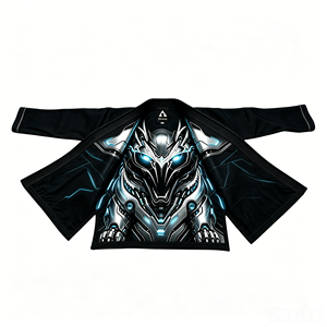 Fabricant de kimonos BJJ sur mesure, sublimation et broderie entièrement personnalisées, uniforme de Jiu-Jitsu brésilien (directement de l'usine) - Product Image 3