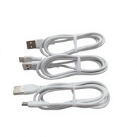 Câble de charge rapide Type-C écologique avec conducteur en cuivre composite et matériau PVC pour téléphones mobiles et appareils Android - Prise en charge