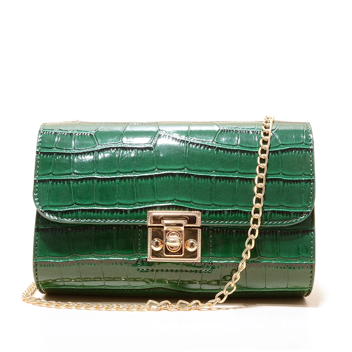 Premium Quality Luxury Leather Designer Purse Handbags for Women New Designer Crocodile PU Leather Branded Tote Bags