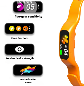 नए वाटरप्रूफ प्लास्टिक कुत्ते स्मार्ट प्रशिक्षण कॉलर रिमोट कंट्रोल इलेक्ट्रिक शॉक और कंपन 3 मोड फैशन डिजाइन - Product Image 2