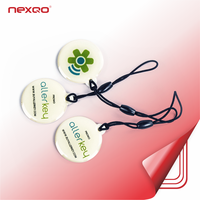 Échantillon gratuit! Contrôle d'accès époxy de haute qualité NFC Tag213 étiquette intelligente ISO14443A C NFC autocollant époxy étiquette époxy