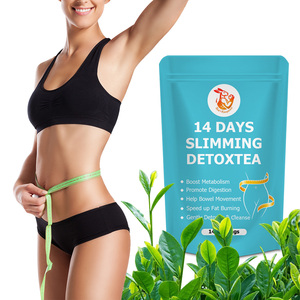 Té Detox Adelgazante de 14 Días, Apoyo Digestivo para una Pérdida de Peso Saludable, Té Adelgazante para el Abdomen, Suplemento Herbal Natural - Product Image 5