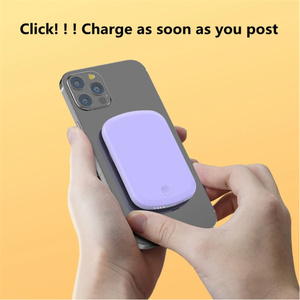สินค้ามาแรงปี 2026 แบตสำรองไร้สายขนาดเล็ก 5000mAh พร้อมแม่เหล็ก PD20w สำหรับ <span class=keywords><strong>iPhone</strong></span> 15 <span class=keywords><strong>14</strong></span> - Product Image 3