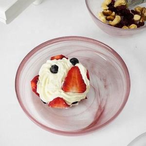 Ensemble de vaisselle en verre blanc nuage pour la maison et la restauration, vente en gros - Product Image 4