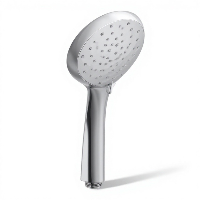 Awaken Modern Four-Function Handshower Shower System Pause Feature 2.5 GPM Flow Rate Polished Chrome Wall Mount 5-Year Warranty
