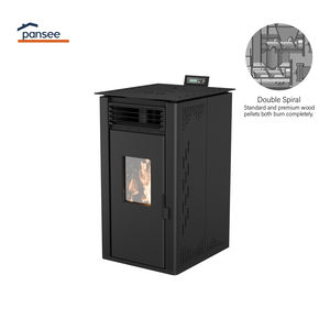 เม็ดไม้เตาผิงแบบตั้งเดี่ยวสำหรับให้ความร้อนเป็นมิตรต่อสิ่งแวดล้อมโดยปราศจากควัน - Product Image 2