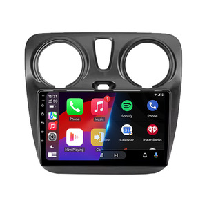 Lecteur DVD <span class=keywords><strong>de</strong></span> voiture pour Renault <span class=keywords><strong>Dacia</strong></span> <span class=keywords><strong>Lodgy</strong></span> avec système <span class=keywords><strong>de</strong></span> navigation, Android Auto, CarPlay, écran IPS, caméra <span class=keywords><strong>de</strong></span> recul - Product Image 1