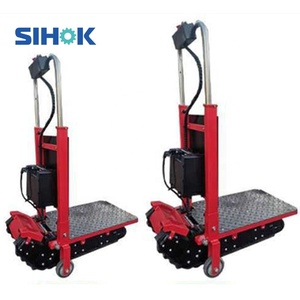 चीन Sihok भारी शुल्क क्रॉलर सीढ़ी चढ़ाई वाहन Foldable सीढ़ी हाथ बिक्री के लिए ट्रकों बिजली ट्रॉलियों - Product Image 1