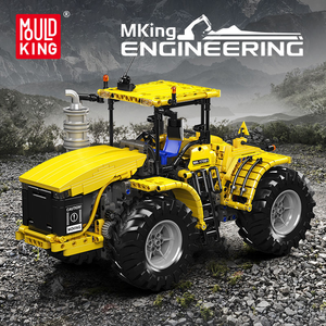 Moule King 17081 1300PCS Ingénierie Série Challenger Articulé Tracteur Briques Modèle Technique Éducatif Jouet Festival Cadeau - Product Image 2