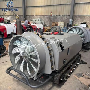 Pulvérisateur agricole à chenilles à faible pression au sol, <span class=keywords><strong>machine</strong></span> de pulvérisation par brumisation pour vergers en pente et allées étroites de fruits - Product Image 3
