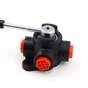 HSDV10 Manual Control Valves for Ac Compressor Hydraulic Flow <b>Diverter</b> Valve 2 Spool Manual, Wholesale & OEM - Product Image 5