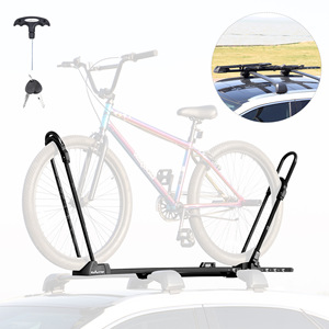 <span class=keywords><strong>Porte</strong></span>-vélos <span class=keywords><strong>de</strong></span> <span class=keywords><strong>toit</strong></span> <span class=keywords><strong>de</strong></span> voiture monobloc ultra-léger - Product Image 2