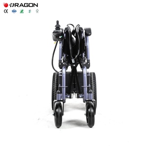 Fauteuil roulant électrique léger pliable, <span class=keywords><strong>vente</strong></span> chaude en usine, occasion à saisir - Product Image 3