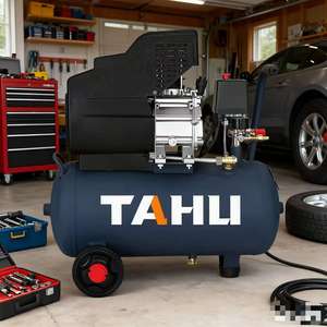 50l 1.5hp छोटे इलेक्ट्रिक डायरेक्ट संचालित पिस्टन प्रकार एयर कंप्रेसर - Product Image 2