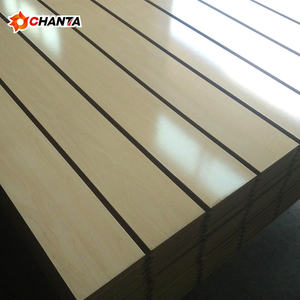 Placa Ranurada en Oferta, <span class=keywords><strong>MDF</strong></span> Resistente a la Humedad HMR de 18 mm, 1220*2440 mm, Popular en India - Product Image 2