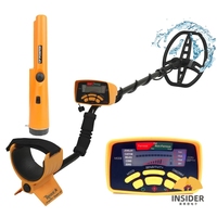 Detektor Logam Jarak Jauh 5 Meter MD-6350 Detektor Emas Bawah Tanah