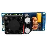 Carte d'amplificateur numérique HiFi de classe D haute puissance IRS2092S 500W Mono complet LM3886