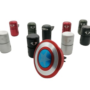 Aluminium Alloy Air Vent <b>Clip</b> 20mm Diameter Easy Install <b>Car</b> Holder - Product Image 5