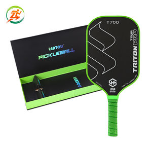 ไม้พายกราไฟต์สำหรับพิคเคิลบอลพร้อมแกนรังผึ้ง - ไม้พายฝึกซ้อมพิคเคิลบอลน้ำหนักเบาและทนทาน ไม้พายพิคเคิลบอลกราไฟต์ - Product Image 2