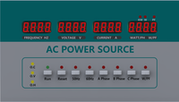 Stabilisateur de fréquence de tension alternative triphasé à onde sinusoïdale pure Acsoon AF50 45 kVA 50 Hz, spécialisé pour les tests d'équipements médicaux