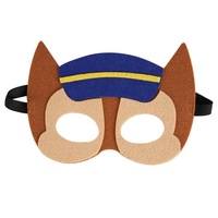 Vente en gros de masques d'animaux en feutre pour enfants personnalisés, masques de fête pour enfants sur le thème de la jungle