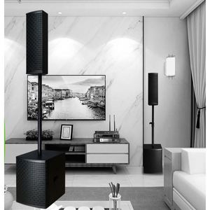 Chuyên nghiệp 12 inch loa siêu trầm âm thanh bên loa PA hệ thống DJ dòng mảng hoạt động Cột loa - Product Image 3