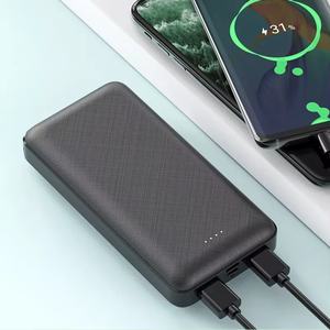 Batería Externa Portátil M-Queen de 20000 mAh, Cargador Portátil de Carga Rápida ABS OEM con Logotipo Personalizado, 20000 MAH - Product Image 4