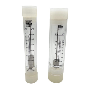 Lzs-25 nhựa Inline PVC nước lưu lượng kế rotameter - Product Image 6