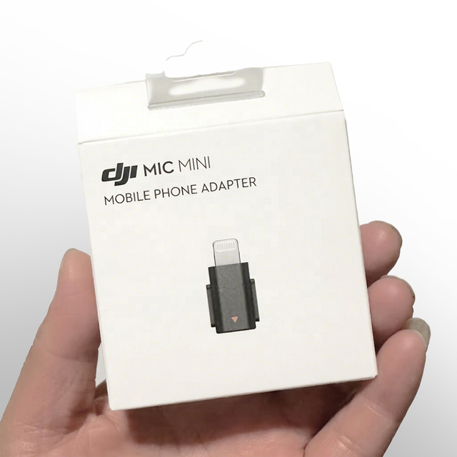 Original DJI Mic Mini Mobile Phone Adapter (Lightning) Accessories in Stock