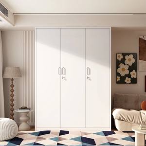 ארון בגדים פתוח עם מדפים לאחסון בחדר שינה, מחיר ישיר מהמפעל, ארון פלדה - Product Image 2