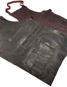 Unisex Polyamide <b>Waterproof</b> <b>Work</b> Apron with Adjustable Buckle Multiple Pockets Abrasion Resistant - Product Image 3